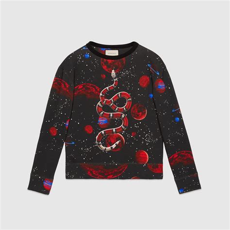 gucci pullover replica|gucci space snake jumper.